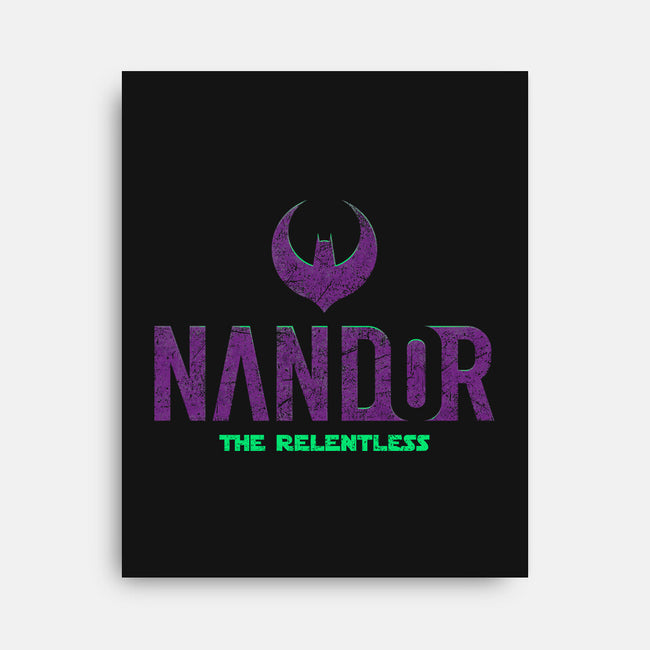 Vampire Rebel-none stretched canvas-teesgeex