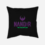 Vampire Rebel-none removable cover w insert throw pillow-teesgeex