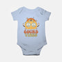 Gourd Vibes Only-baby basic onesie-paulagarcia