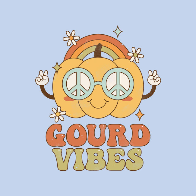 Gourd Vibes Only-none stretched canvas-paulagarcia