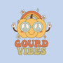 Gourd Vibes Only-none removable cover throw pillow-paulagarcia