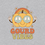 Gourd Vibes Only-unisex zip-up sweatshirt-paulagarcia