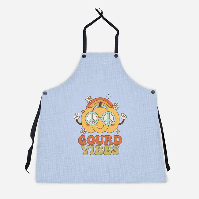 Gourd Vibes Only-unisex kitchen apron-paulagarcia