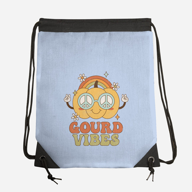 Gourd Vibes Only-none drawstring bag-paulagarcia