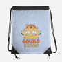 Gourd Vibes Only-none drawstring bag-paulagarcia