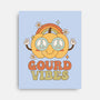 Gourd Vibes Only-none stretched canvas-paulagarcia