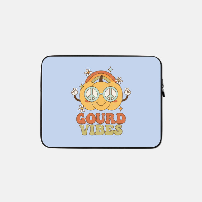 Gourd Vibes Only-none zippered laptop sleeve-paulagarcia