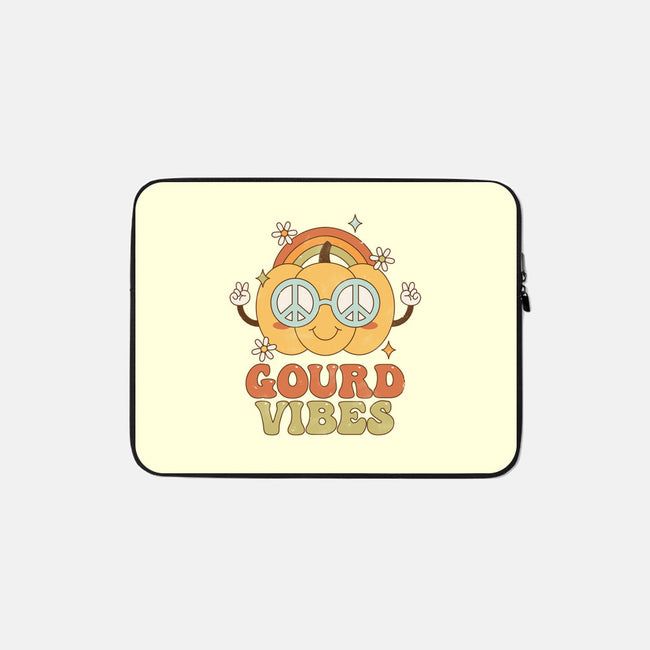 Gourd Vibes Only-none zippered laptop sleeve-paulagarcia