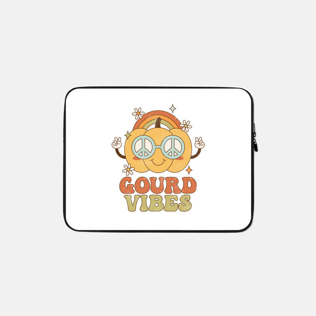 Gourd Vibes Only-none zippered laptop sleeve-paulagarcia