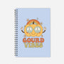Gourd Vibes Only-none dot grid notebook-paulagarcia