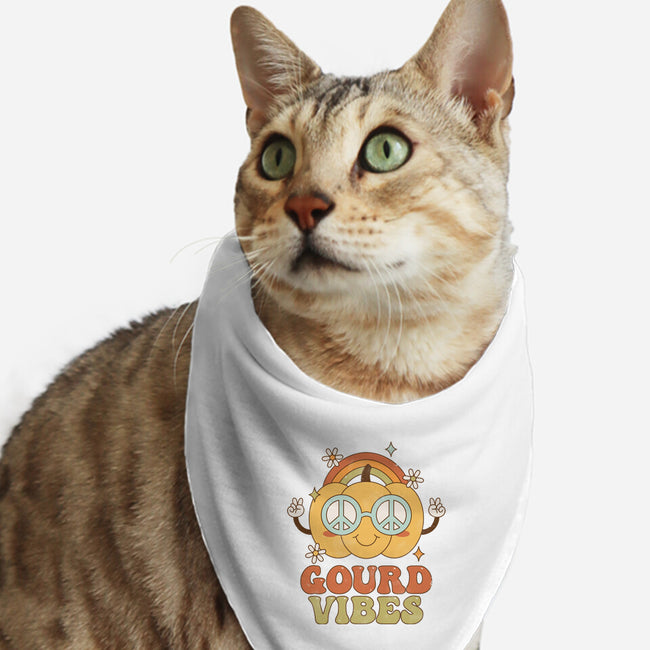 Gourd Vibes Only-cat bandana pet collar-paulagarcia