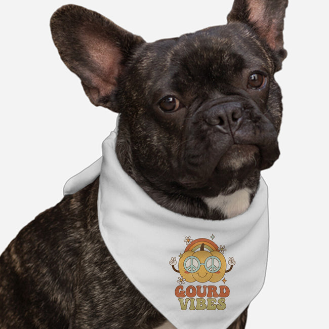 Gourd Vibes Only-dog bandana pet collar-paulagarcia