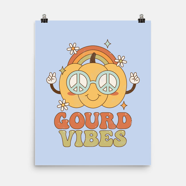 Gourd Vibes Only-none matte poster-paulagarcia