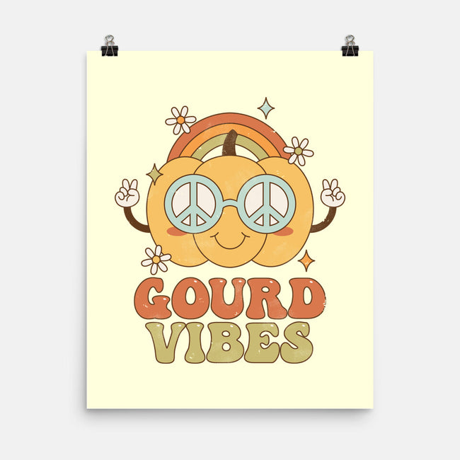 Gourd Vibes Only-none matte poster-paulagarcia