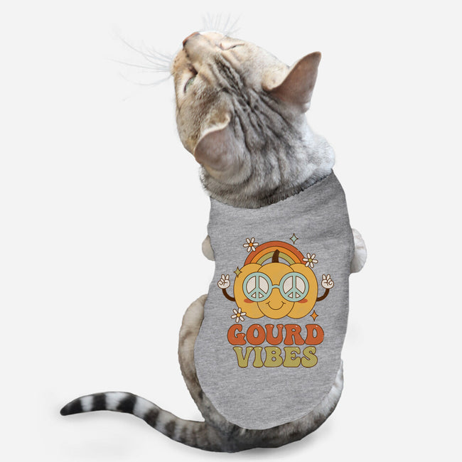 Gourd Vibes Only-cat basic pet tank-paulagarcia