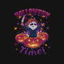 Halloween Time-youth basic tee-Getsousa!