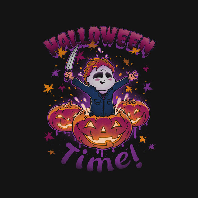 Halloween Time-unisex zip-up sweatshirt-Getsousa!