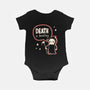 Death Is Hereditary-baby basic onesie-Mushita