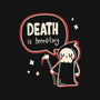 Death Is Hereditary-womens v-neck tee-Mushita