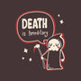 Death Is Hereditary-none glossy sticker-Mushita