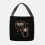 Death Is Hereditary-none adjustable tote bag-Mushita