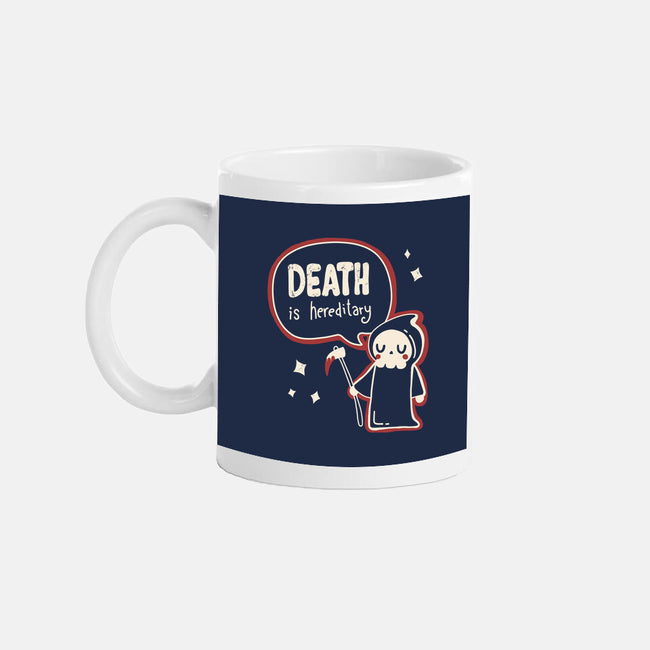 Death Is Hereditary-none mug drinkware-Mushita