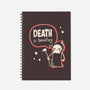 Death Is Hereditary-none dot grid notebook-Mushita