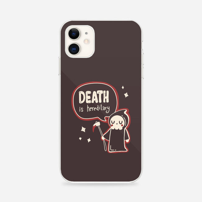 Death Is Hereditary-iphone snap phone case-Mushita