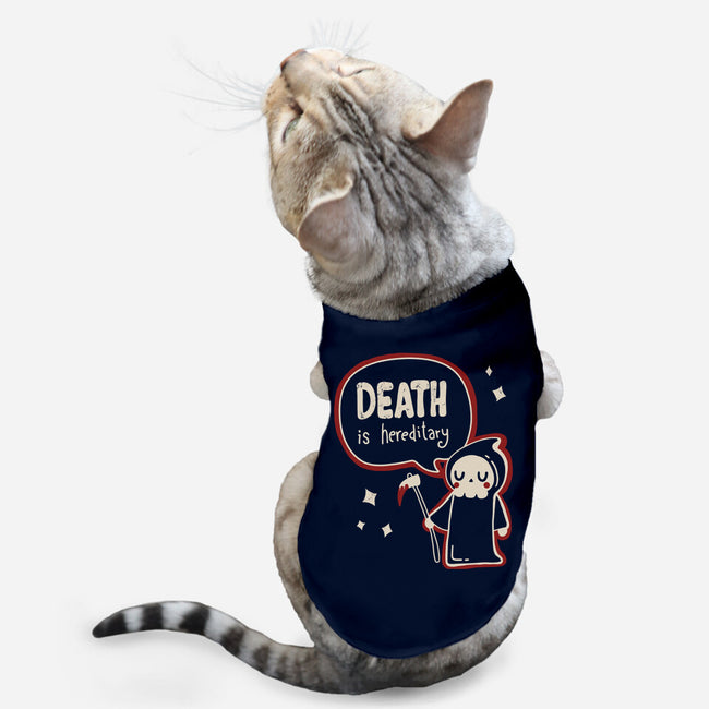 Death Is Hereditary-cat basic pet tank-Mushita