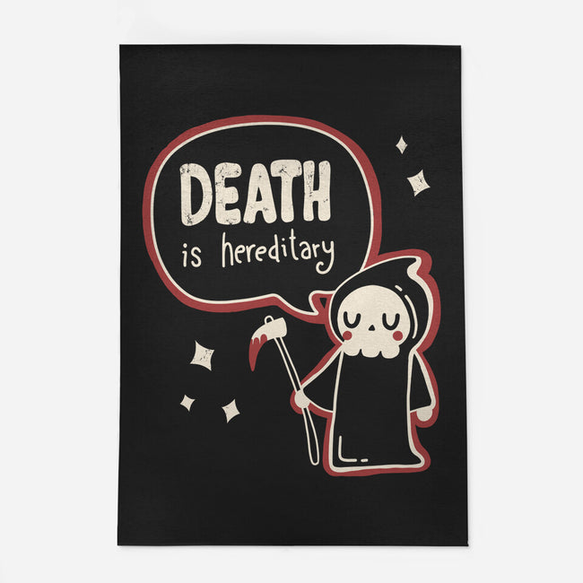 Death Is Hereditary-none indoor rug-Mushita