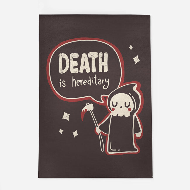 Death Is Hereditary-none indoor rug-Mushita