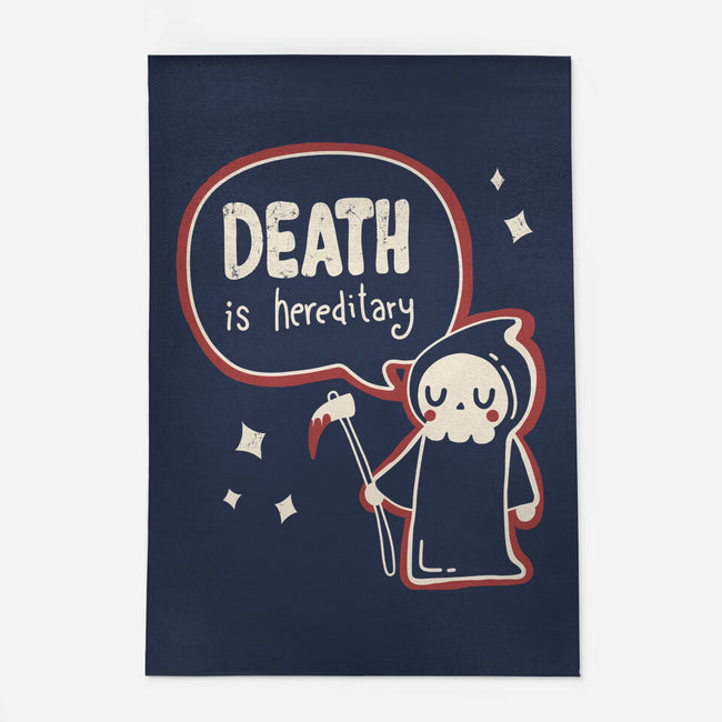 Death Is Hereditary-none indoor rug-Mushita