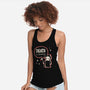 Death Is Hereditary-womens racerback tank-Mushita