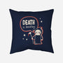 Death Is Hereditary-none removable cover throw pillow-Mushita