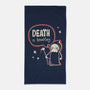 Death Is Hereditary-none beach towel-Mushita