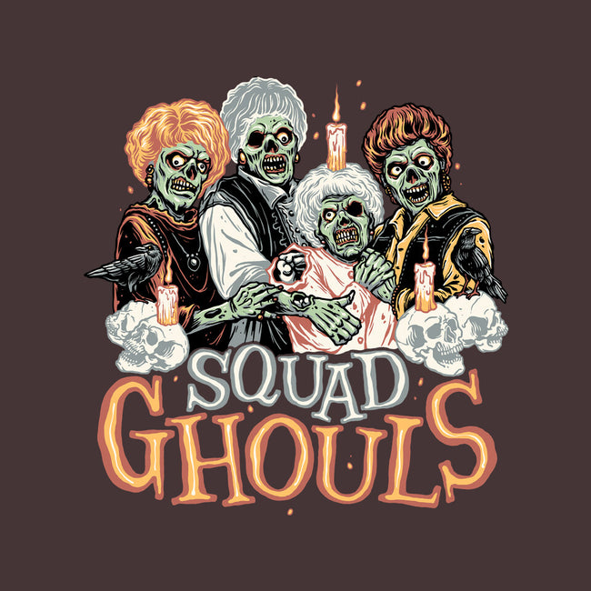 Squad Ghouls-cat bandana pet collar-momma_gorilla