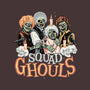 Squad Ghouls-none polyester shower curtain-momma_gorilla