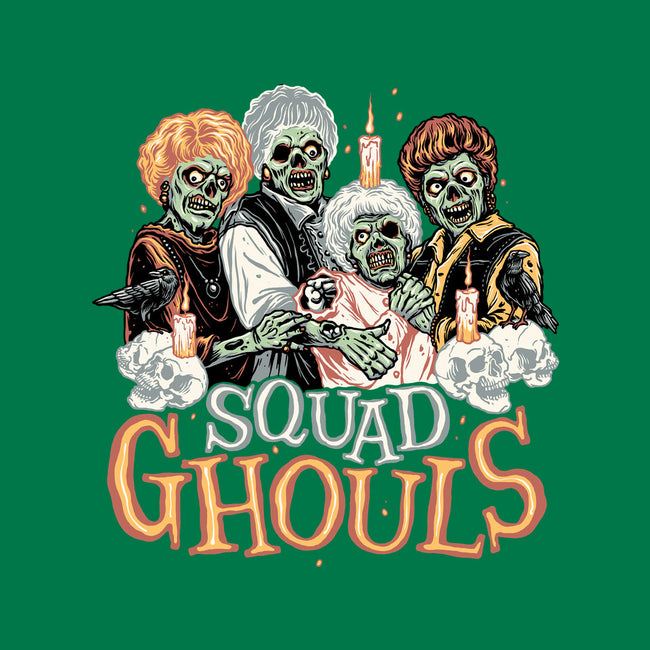 Squad Ghouls-baby basic onesie-momma_gorilla