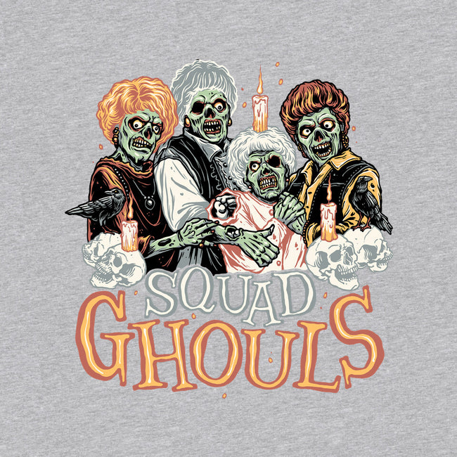 Squad Ghouls-womens off shoulder tee-momma_gorilla