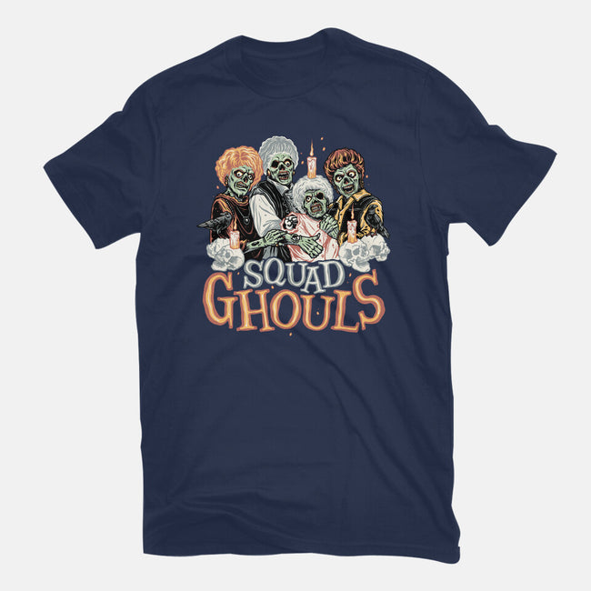 Squad Ghouls-mens basic tee-momma_gorilla