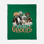 Squad Ghouls-none fleece blanket-momma_gorilla