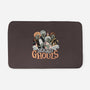Squad Ghouls-none memory foam bath mat-momma_gorilla