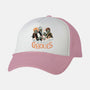 Squad Ghouls-unisex trucker hat-momma_gorilla