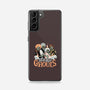 Squad Ghouls-samsung snap phone case-momma_gorilla