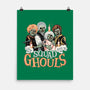 Squad Ghouls-none matte poster-momma_gorilla