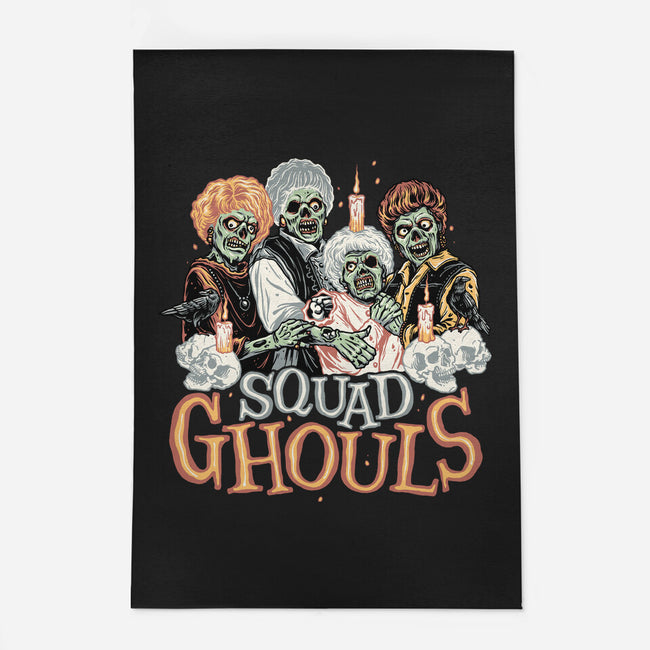 Squad Ghouls-none indoor rug-momma_gorilla