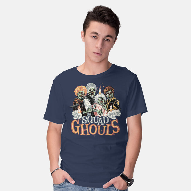 Squad Ghouls-mens basic tee-momma_gorilla