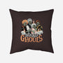 Squad Ghouls-none removable cover throw pillow-momma_gorilla
