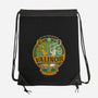 Eternal Brew-none drawstring bag-retrodivision