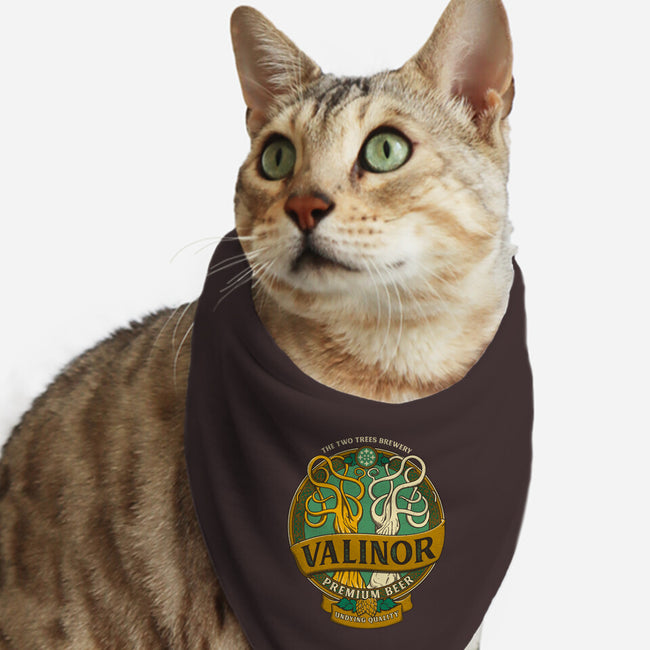Eternal Brew-cat bandana pet collar-retrodivision